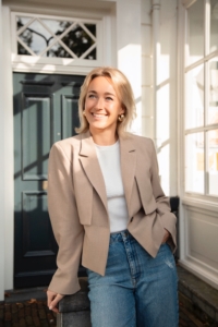 Maxime Harends voor Wonderground Fashion Labels