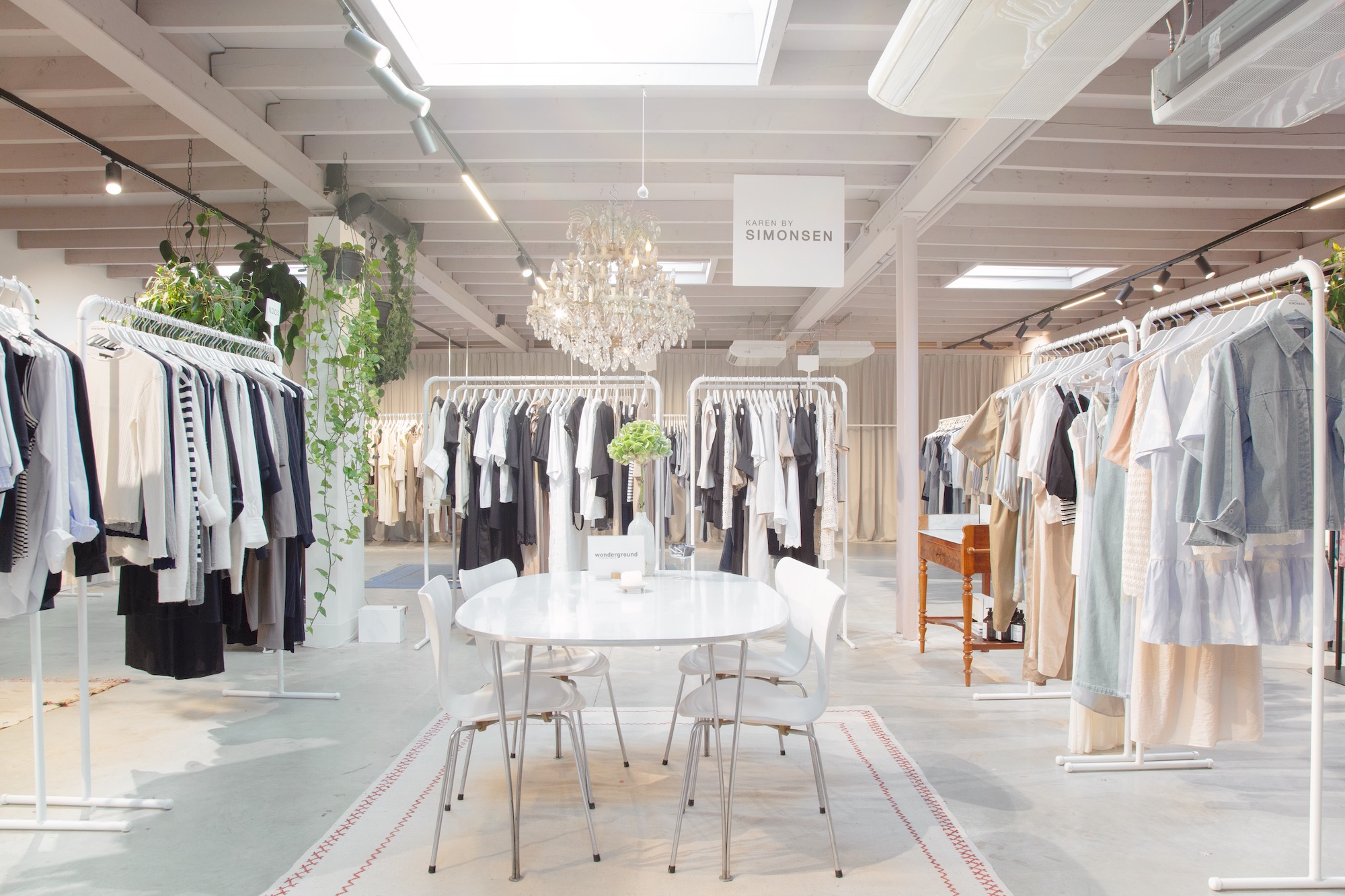 Showroom Wonderground Fashion Labels Oisterwijk